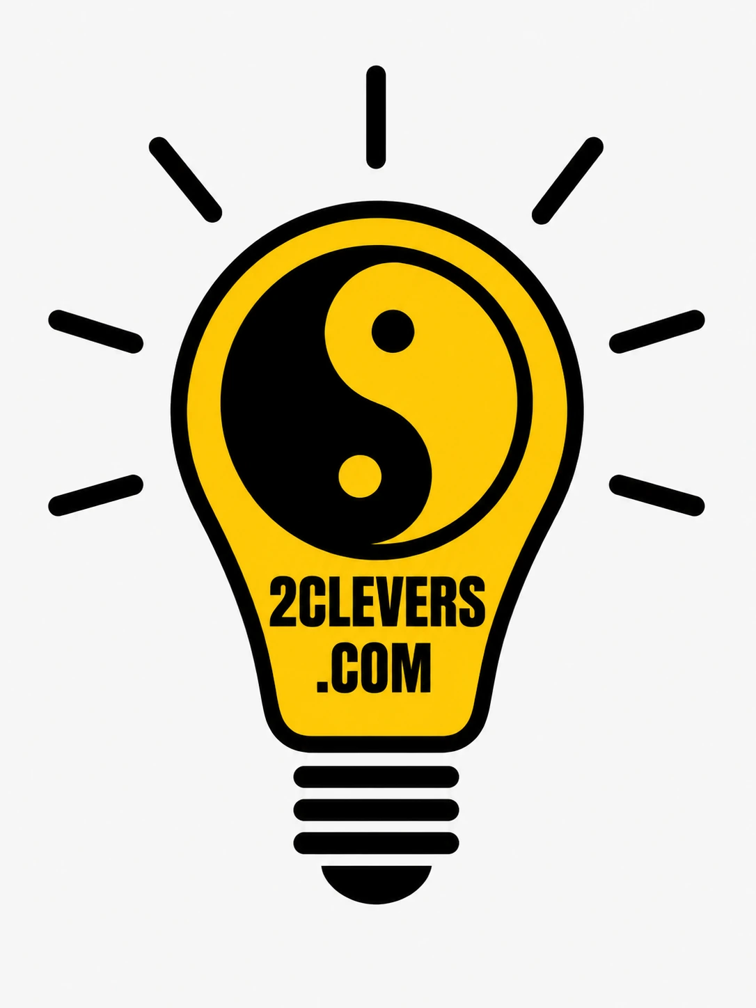 2Clevers lightbulb symbol
